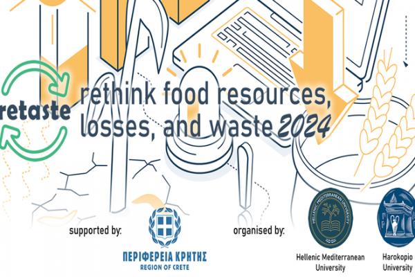 Proactive 4th International Conference Retaste 2024 -Rethink Food Resources, Losses, and Waste
