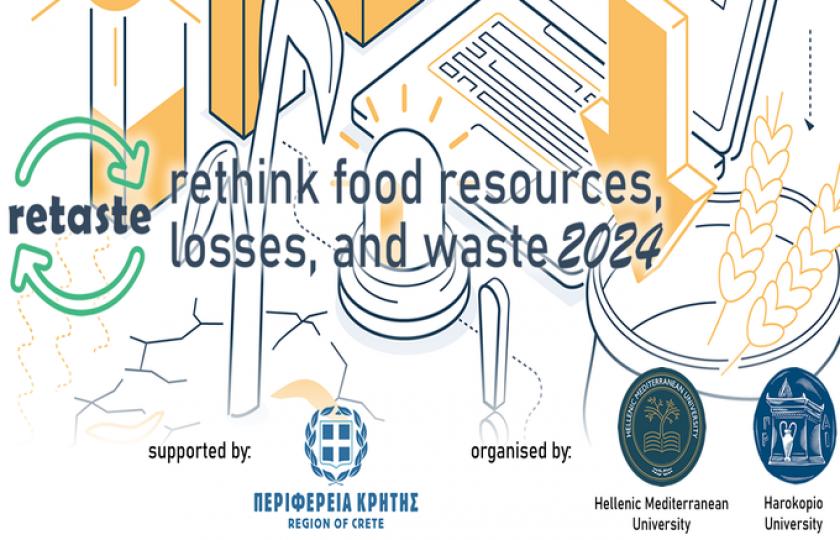 Proactive 4th International Conference Retaste 2024 -Rethink Food Resources, Losses, and Waste