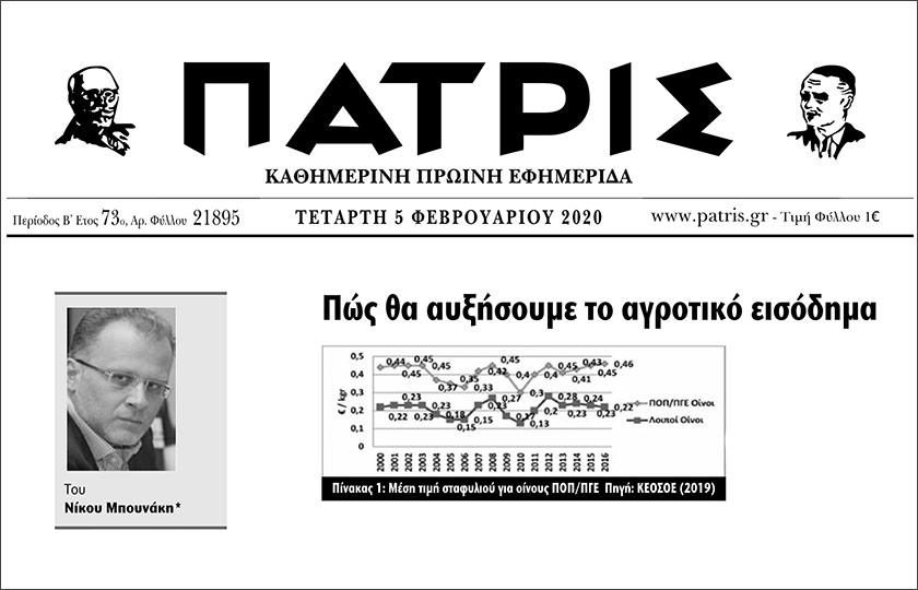 Proactive Πώς θα αυξήσουμε το αγροτικό εισόδημα
