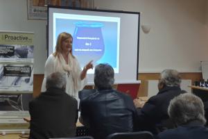 Proactive Σεμινάριο οργανοληπτικής αξιολόγησης και κρίσιμων σημείων ελαιολάδου.