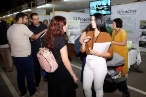 Proactive Η παρουσίαση του περιπτέρου της Proactive στην 17η Γεωργική Έκθεση Μεσαράς