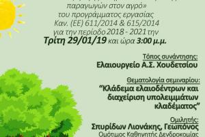 Proactive Δράσεις για τη βελτίωση της ποιότητας του ελαιολάδου