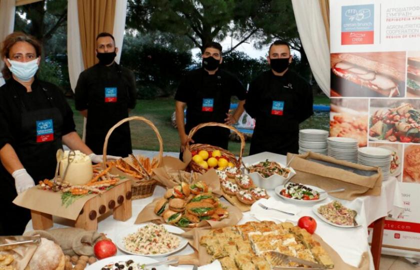 Proactive Take away α λα Κρητικά: Συνδυάζοντας το γρήγορο με το υγιεινό