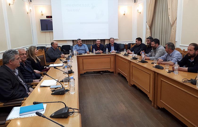 Proactive Μελέτη της Περιφέρειας Κρήτης για την κατοχύρωση ως ΠΟΠ του «Αρνιού Κρήτης»