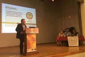 Proactive Συμμετοχή της «Proactive AE» σε επιστημονική διημερίδα με θέμα: «ΠΟΠ Πευκοθυμαρόμελο Κρήτης - Η επόμενη μέρα της κρητικής μελισσοκομίας»