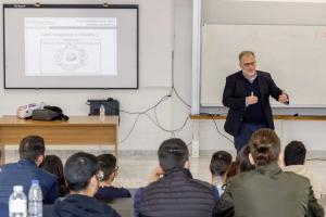 Proactive Διάλεξη με θέμα : «Ο ρόλος του Συμβούλου Επιχειρήσεων σε περιόδους οικονομικής αβεβαιότητας και αναταράξεων. Δεξιότητες, Γνώσεις και Ικανότητες για επαγγελματική σταδιοδρομία στον τομέα των συμβουλευτικών υπηρεσιών»
