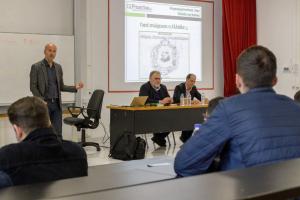 Proactive Διάλεξη με θέμα : «Ο ρόλος του Συμβούλου Επιχειρήσεων σε περιόδους οικονομικής αβεβαιότητας και αναταράξεων. Δεξιότητες, Γνώσεις και Ικανότητες για επαγγελματική σταδιοδρομία στον τομέα των συμβουλευτικών υπηρεσιών»