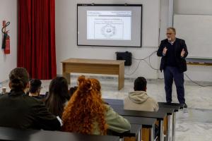 Proactive Διάλεξη με θέμα : «Ο ρόλος του Συμβούλου Επιχειρήσεων σε περιόδους οικονομικής αβεβαιότητας και αναταράξεων. Δεξιότητες, Γνώσεις και Ικανότητες για επαγγελματική σταδιοδρομία στον τομέα των συμβουλευτικών υπηρεσιών»