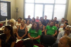 Proactive Υπό το συντονισμό και τη διοργάνωση της Proactive A.E. το 1ο Σεμινάριο Ολικής Ποιότητας για τις εταιρείες Cretan Mill και Uniher.