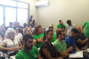 Proactive Υπό το συντονισμό και τη διοργάνωση της Proactive A.E. το 1ο Σεμινάριο Ολικής Ποιότητας για τις εταιρείες Cretan Mill και Uniher.