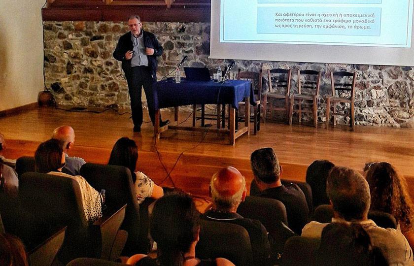 Proactive Ομιλία του Διευθύνοντος Συμβούλου της Proactive AE-Σύμβουλοι Επιχειρήσεων, Νίκου Μπουνάκη, σε εκπαιδευτικό σεμινάριο με θέμα την αγροτική ανάπτυξη και επιχειρηματικότητα