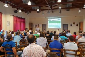 Proactive Επιμορφωτική εσπερίδα με θέμα την Αγροτική Ανάπτυξη και την Ελαιοκαλλιέργεια